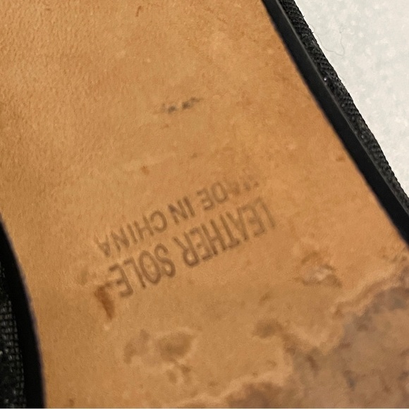 J. Renee Shoes Women's Black Mesh Medium Heel Dress Pumps Size 6.5M - Picture 5 of 12